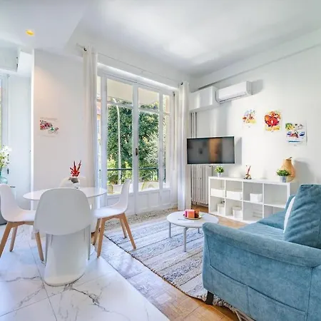Charmant 2p Au Coeur De Apartmán Nice