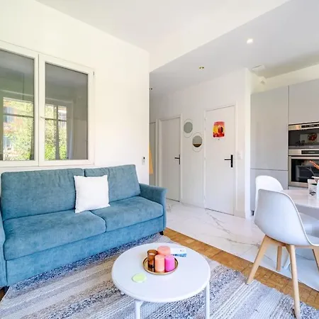 Apartmán Charmant 2p Au Coeur De Nice
