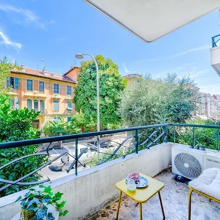 Charmant 2p Au Coeur De Apartmán Nice