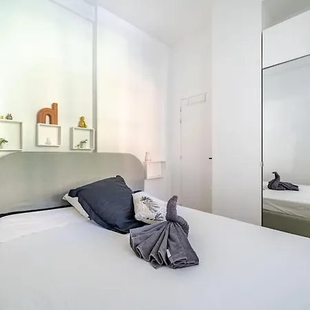 Apartmán Charmant 2p Au Coeur De Nice